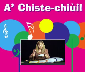 A’ Chiste-chiùil Gnìomhan ciùil agus bhidiothan trèanaidh ann am buidhnean ron-sgoil