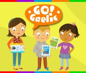 Go!Gaelic Cùrsa a chleachdas tidsearan aig nach eil Gàidhlig idir no dìreach beagan Gàidhlig