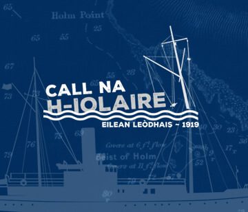 On January 1, 1919, HMY Iolaire struck rocks and sank near Stornoway Harbour