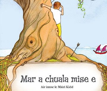 A collaboration between Scotland and Ireland to publish this story book