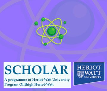 A partnership with Heriot-Watt University comprising 10 science units suitable for Level 3