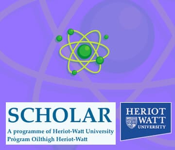 A partnership with Heriot-Watt University comprising 10 science units suitable for Level 3