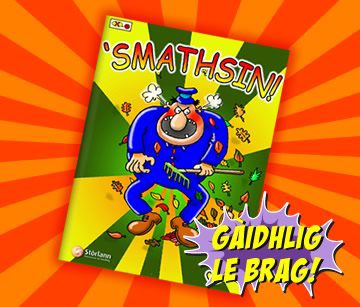 The world's only Gaelic online comic for children