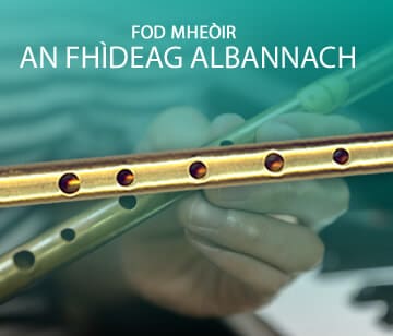 An Fhìdeag Albannach Taoitear slàn le Fran Gray le audio agus leabhar ri luchdachadh a-nuas