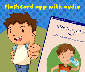 Flashcard app