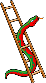 Snakes and ladders