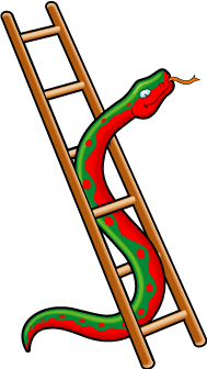 snakes-ladders Snakes and ladders