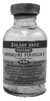 penicillin-bottle-gaelic-education200h Vintage Penicillin Bottle