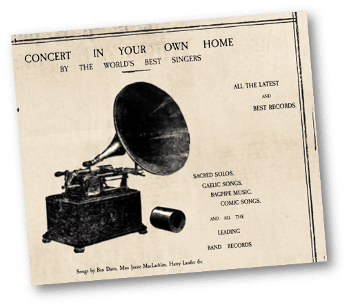 Concert in your own home Concert in your own home