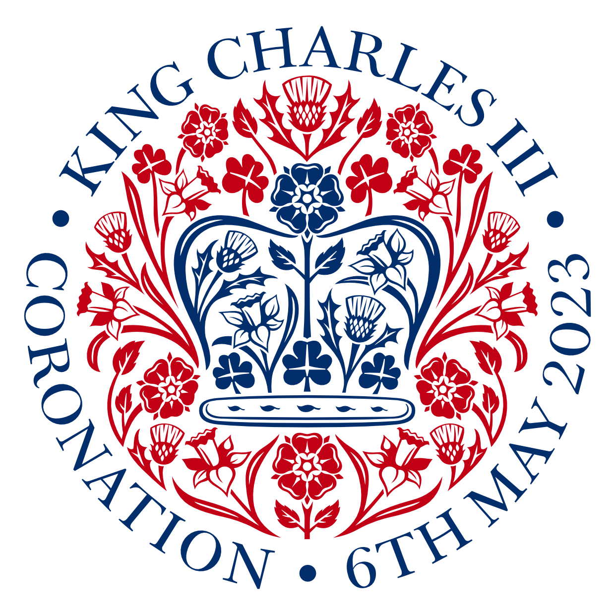 Coronation Emblem English