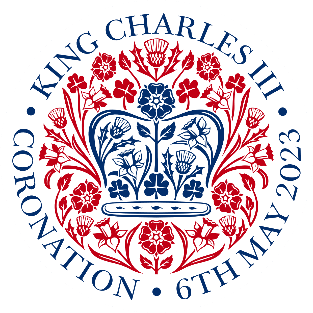 Coronation Emblem English